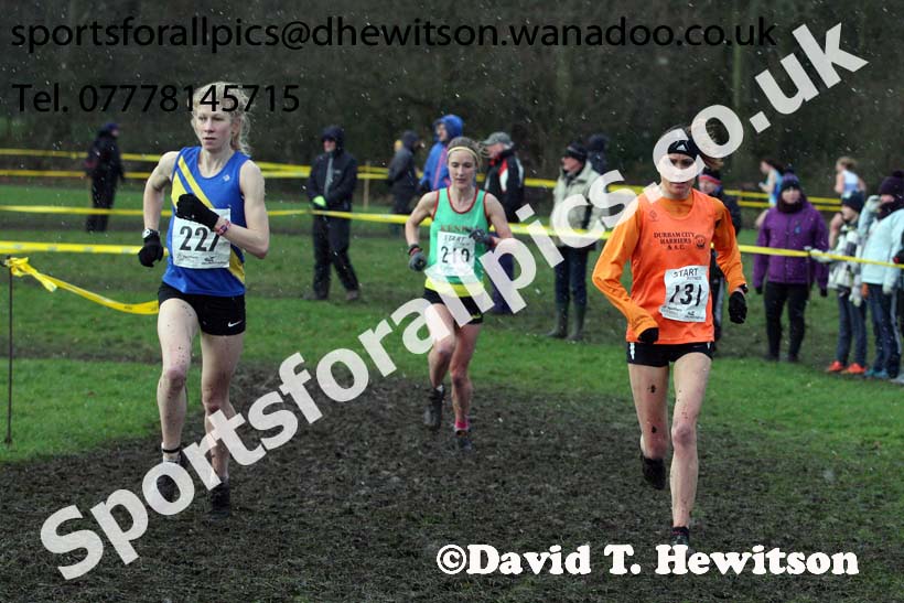 Senior womens Northern Cross Country Champs., Witton Park, Blackburn. Photo: David T. Hewitson/Sports for All Pics